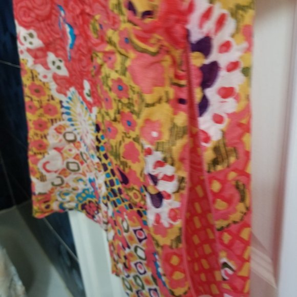 Jcrew Paisley Top - Picture 2 of 4